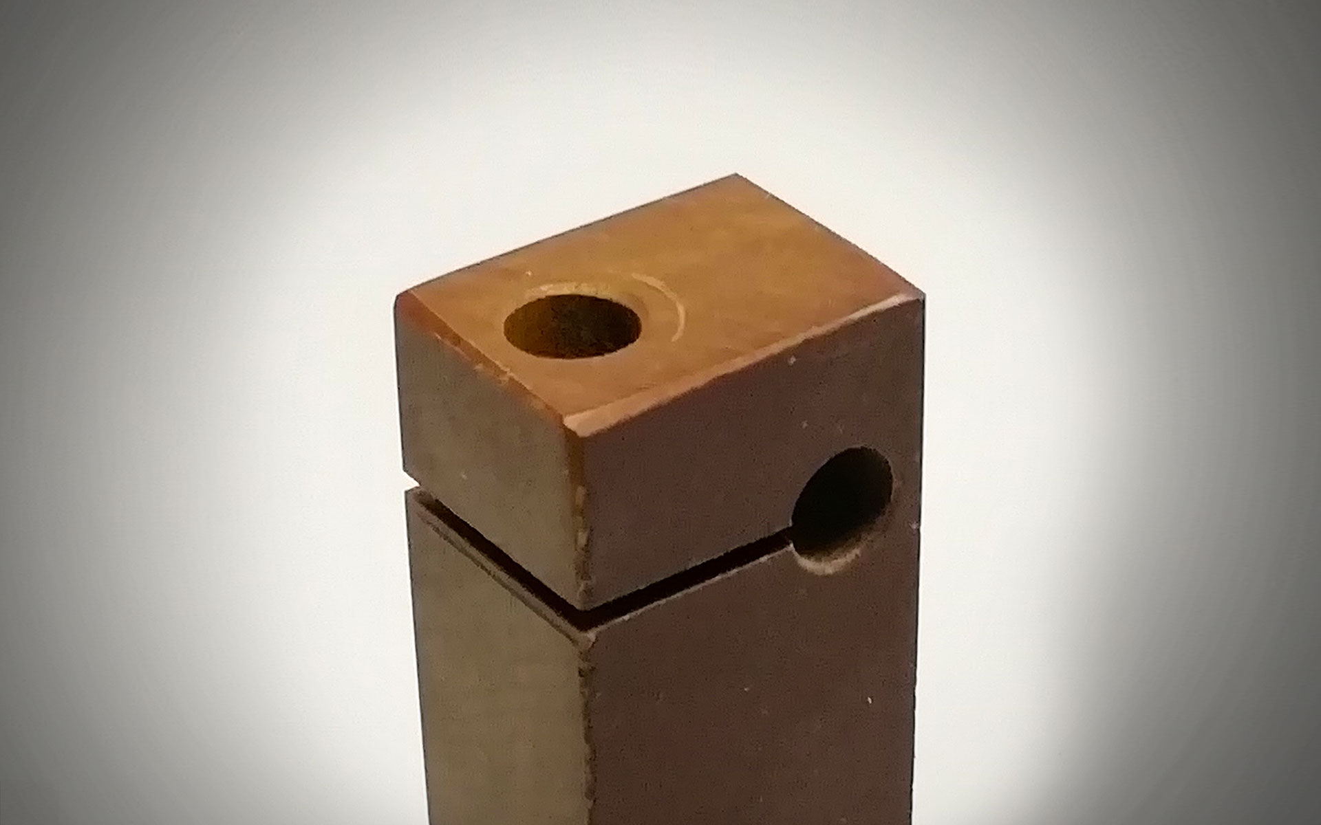m